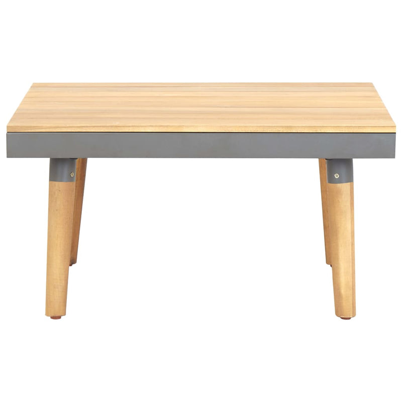 Tuintafel 60x60x31,5 cm massief acaciahout MeubelReus