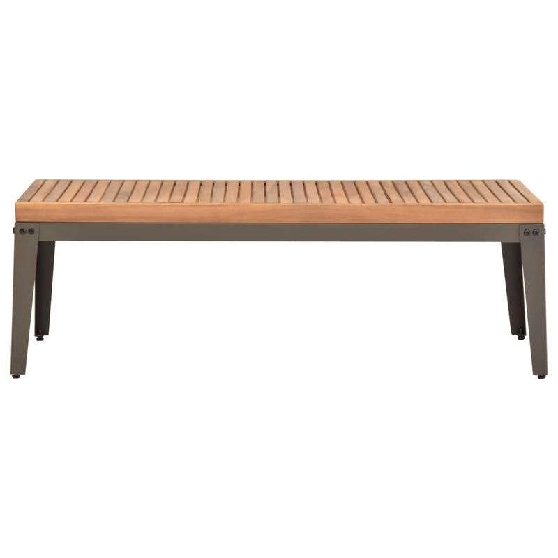 Tuintafel 110x55x36 cm massief acaciahout MeubelReus