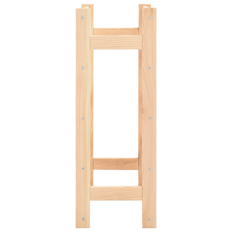 Wijnrek voor 20 flessen grenenhout MeubelReus