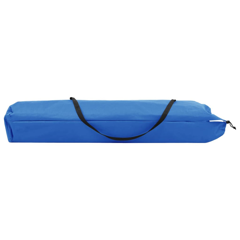 Ligbed 2-persoons inklapbaar staal blauw MeubelReus