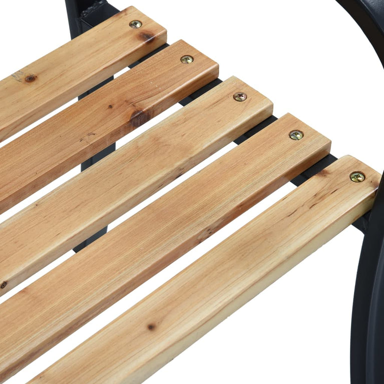 Tuinbank 120 cm hout MeubelReus