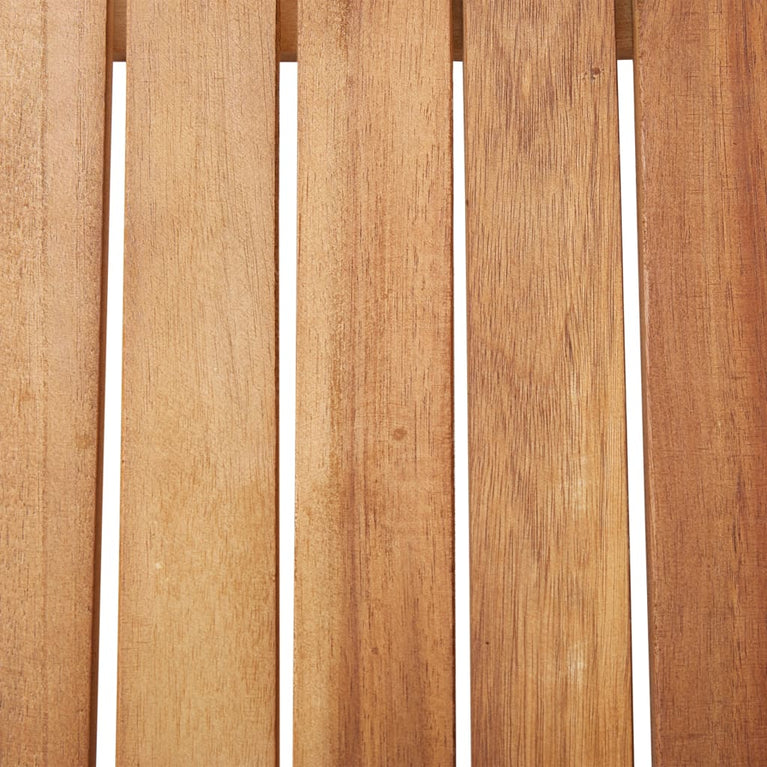 Tuintafel 110x67x74 cm massief acaciahout MeubelReus