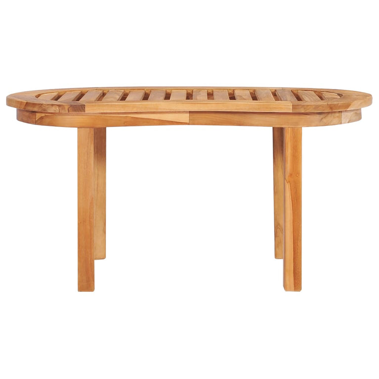 Salontafel 90x50x45 cm massief teakhout MeubelReus