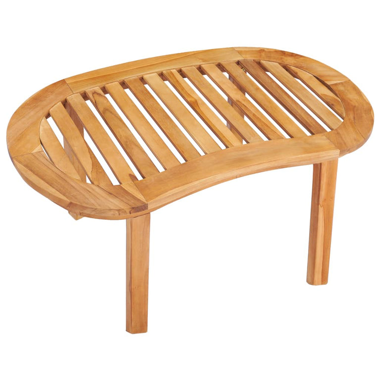 Salontafel 90x50x45 cm massief teakhout MeubelReus