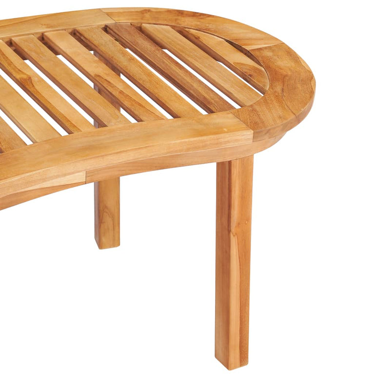 Salontafel 90x50x45 cm massief teakhout MeubelReus