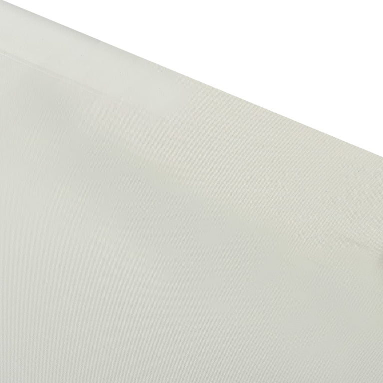 Loungebed met luifel crèmewit MeubelReus