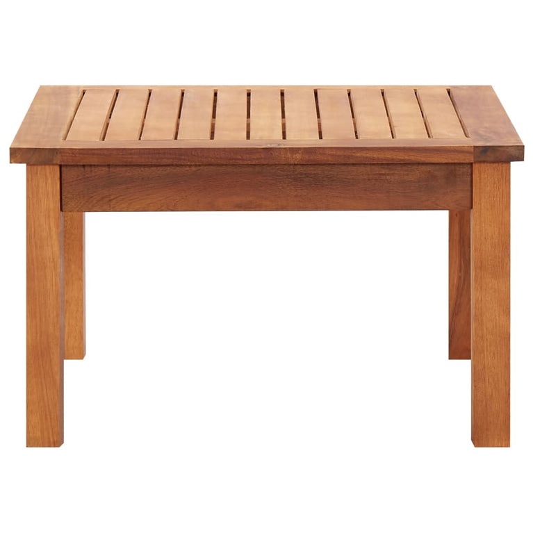 Tuintafel 60x60x36 cm massief acaciahout MeubelReus