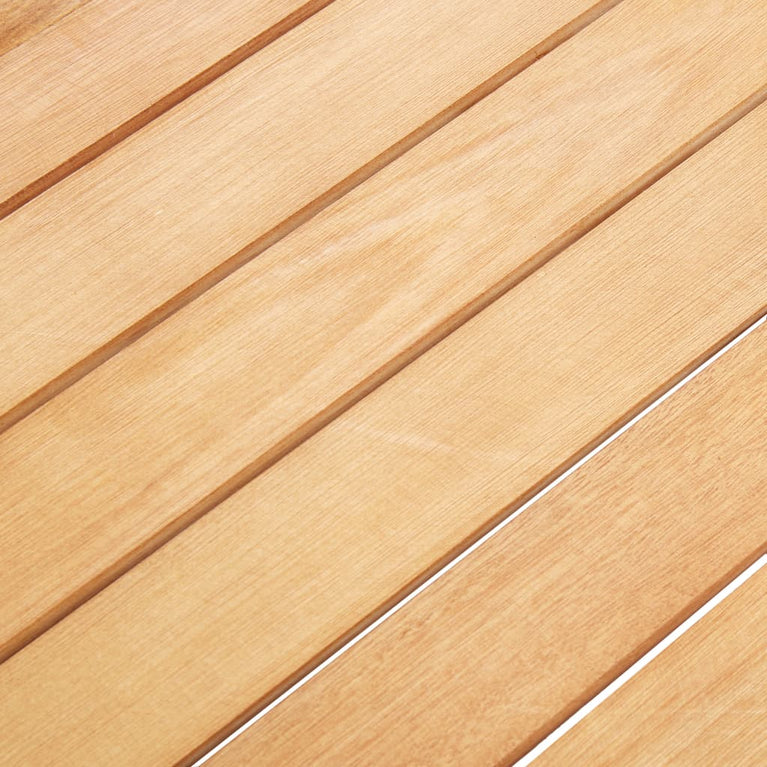 9-delige Tuinset poly rattan en acaciahout grijs MeubelReus