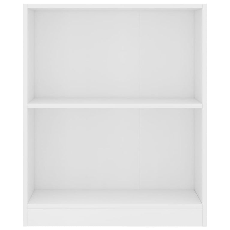 Boekenkast 60x24x74,5 cm bewerkt hout wit MeubelReus