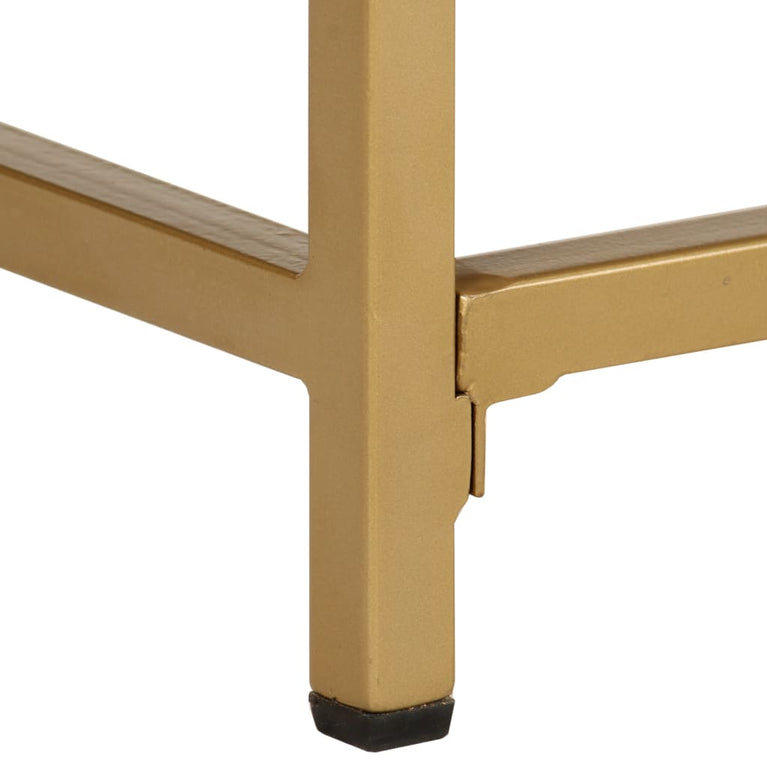 Wandtafel 100x35x76 cm massief acaciahout MeubelReus