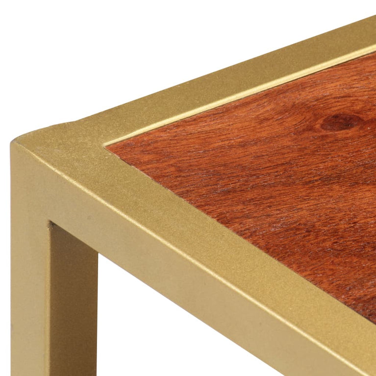 Salontafel 90x50x40 cm massief acaciahout MeubelReus