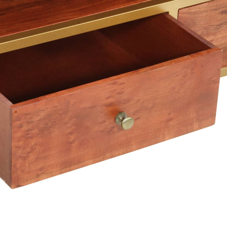 Salontafel 90x50x40 cm massief acaciahout MeubelReus