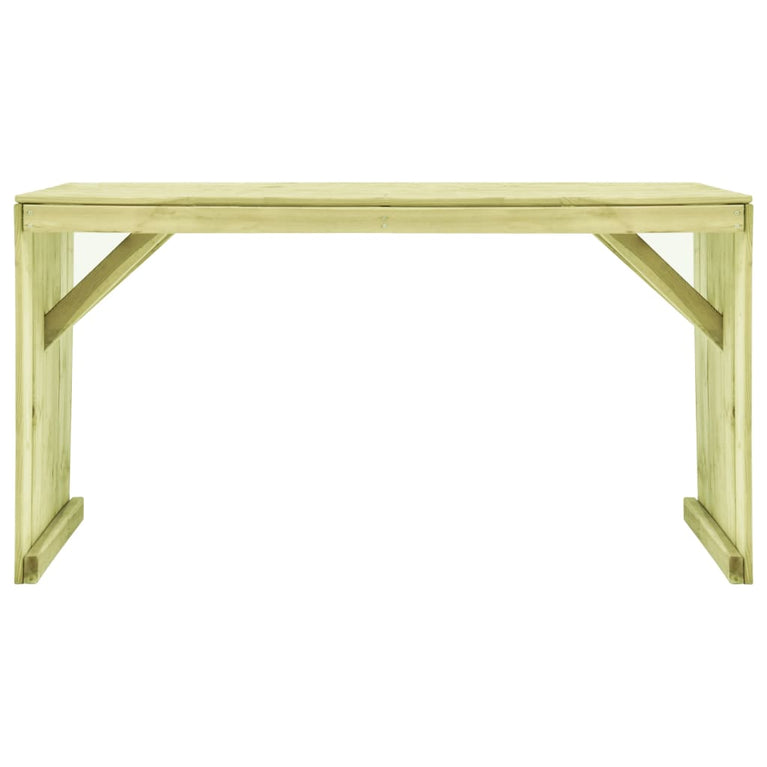 Tuintafel 150x87x80 cm geïmpregneerd grenenhout MeubelReus
