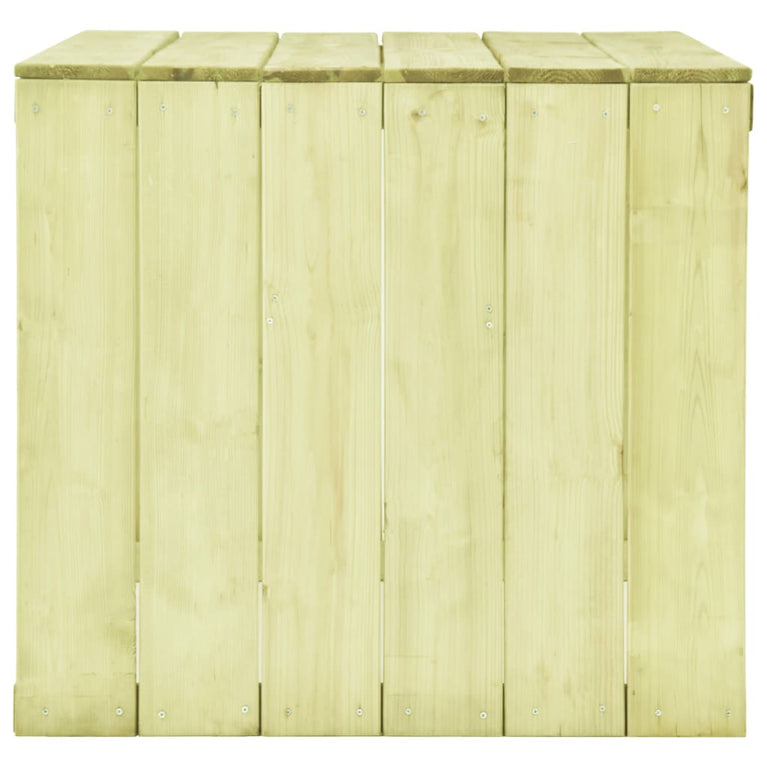 Tuintafel 150x87x80 cm geïmpregneerd grenenhout MeubelReus