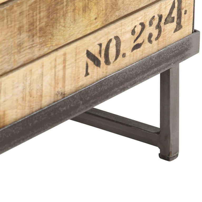 Tv-meubel 120x30x40 cm massief mangohout MeubelReus