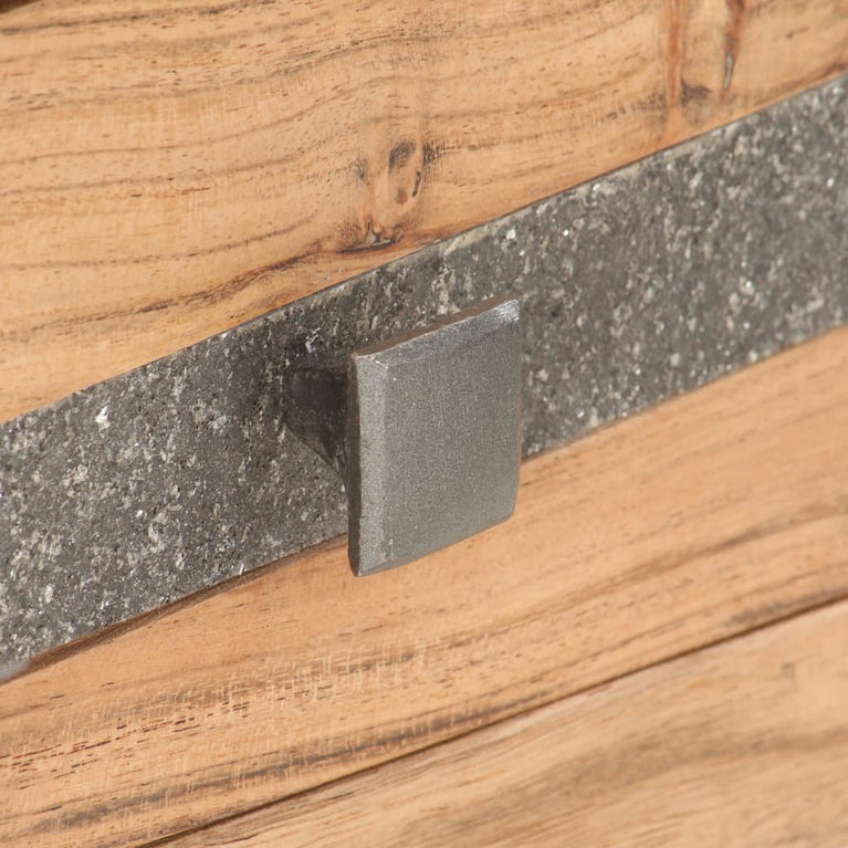 Wandtafel 90x30x75 cm massief acaciahout MeubelReus