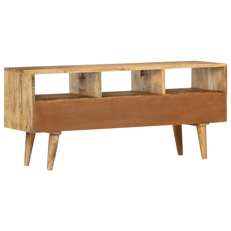 Tv-meubel 110x36x50 cm massief mangohout MeubelReus