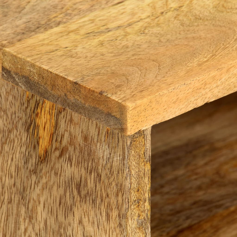 Tv-meubel 110x36x50 cm massief mangohout MeubelReus
