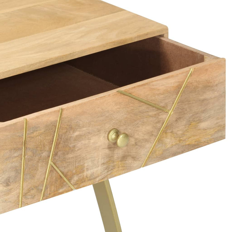 Salontafel 95x50x42 cm massief mangohout MeubelReus