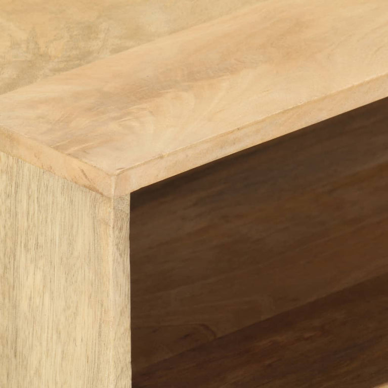 Salontafel 95x50x42 cm massief mangohout MeubelReus