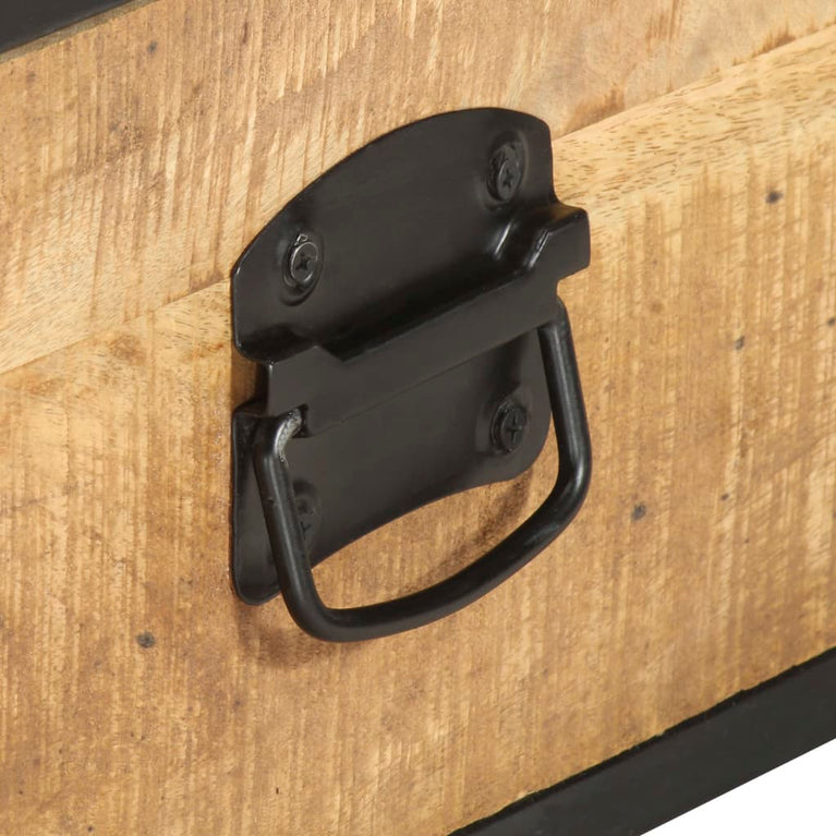 Salontafel 70x50x33 cm massief mangohout MeubelReus