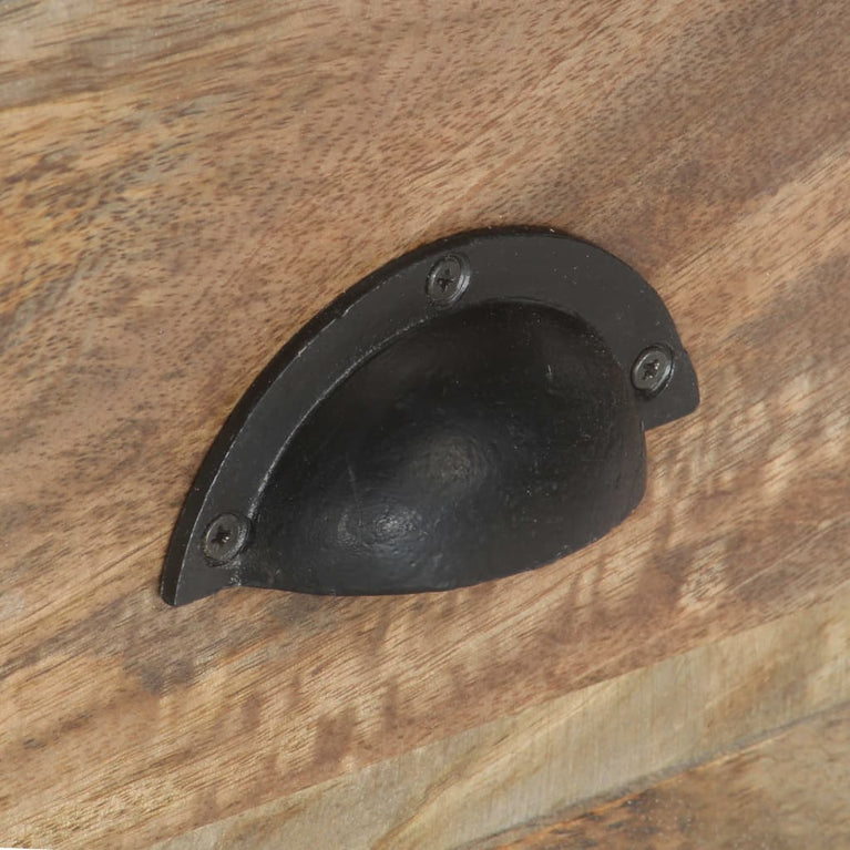 Tv-meubel 110x30x50 cm massief mangohout MeubelReus