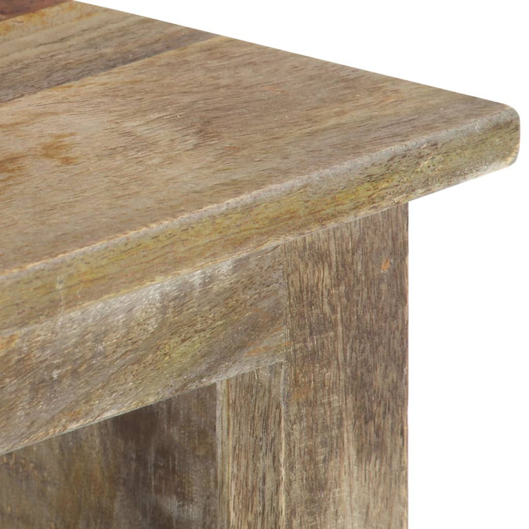 Tv-meubel 110x30x50 cm massief mangohout MeubelReus