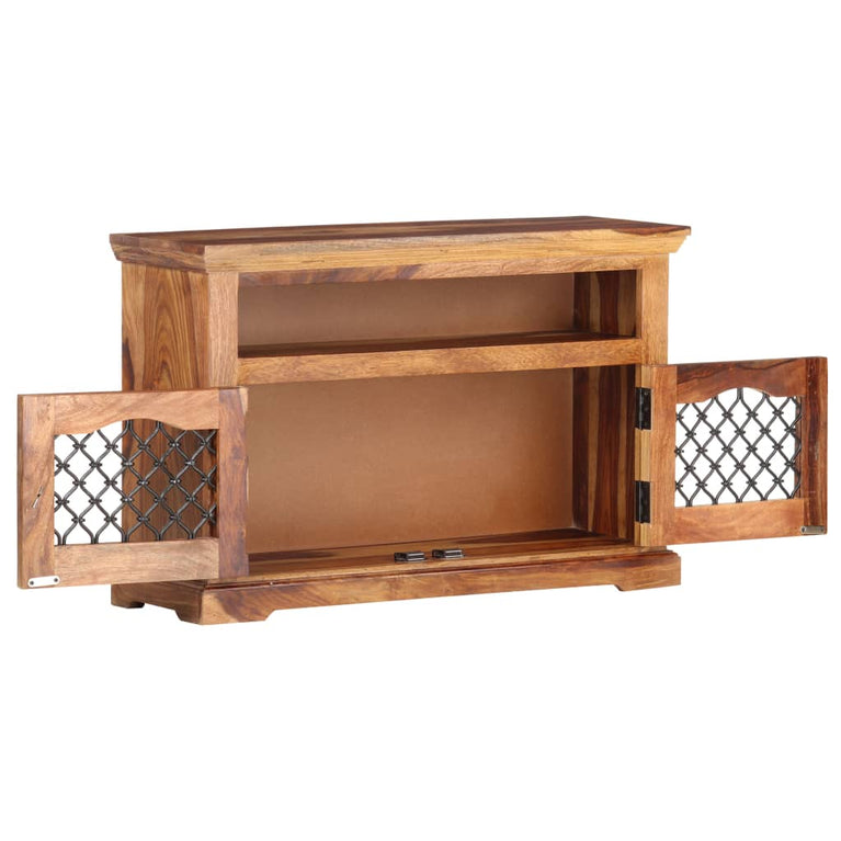 Tv-meubel 90x30x60 cm massief sheeshamhout MeubelReus