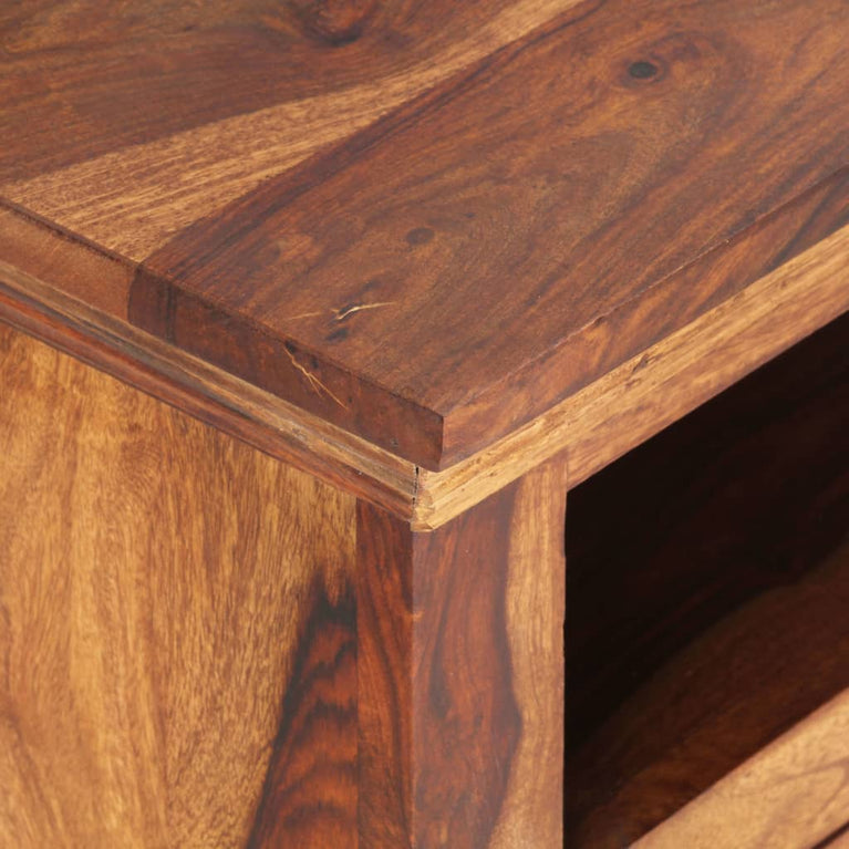 Tv-meubel 90x30x60 cm massief sheeshamhout MeubelReus