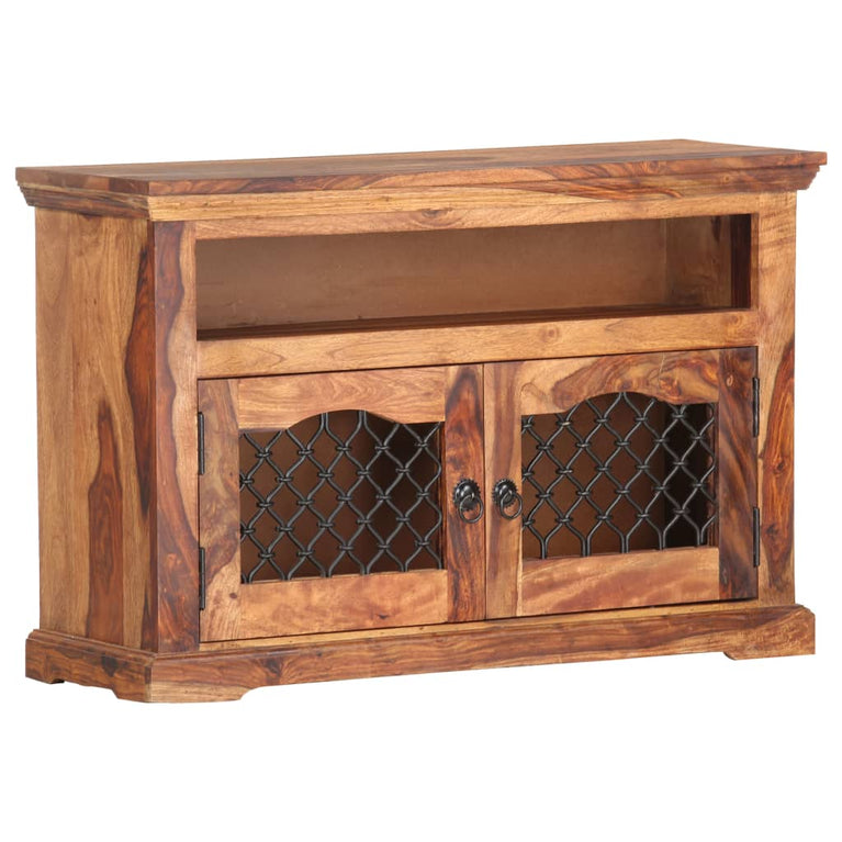 Tv-meubel 90x30x60 cm massief sheeshamhout MeubelReus