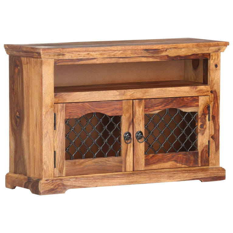 Tv-meubel 90x30x60 cm massief sheeshamhout MeubelReus