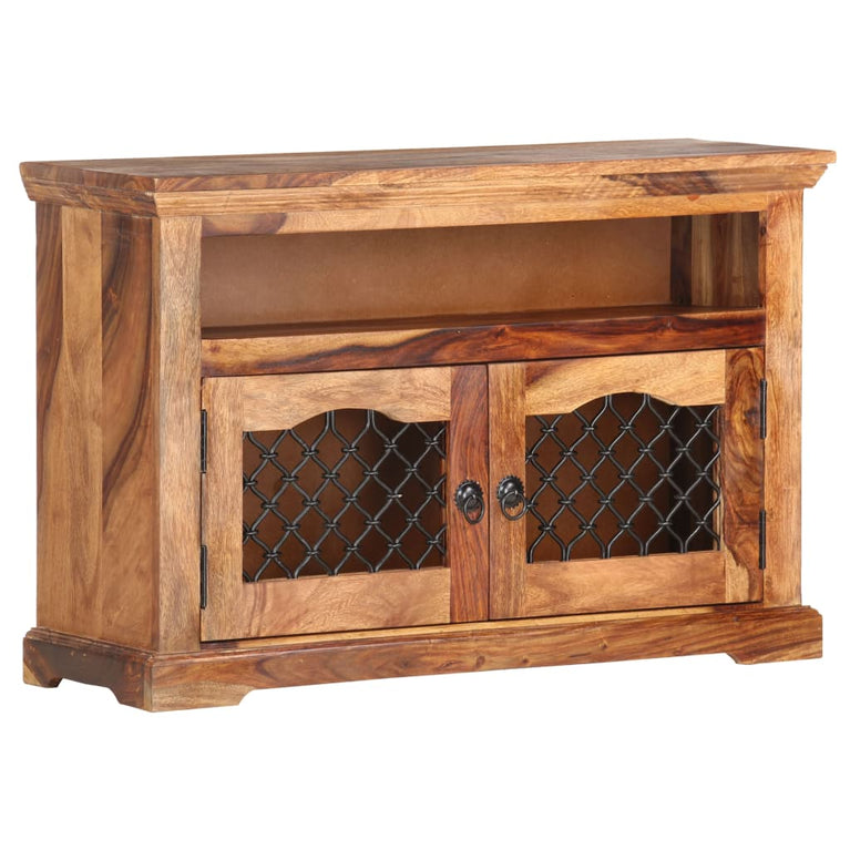 Tv-meubel 90x30x60 cm massief sheeshamhout MeubelReus