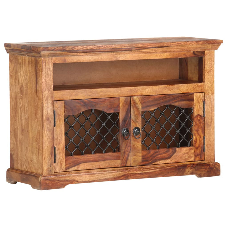 Tv-meubel 90x30x60 cm massief sheeshamhout MeubelReus