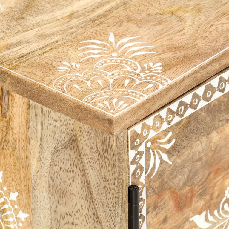 Tv-meubel 120x30x40 cm massief mangohout MeubelReus
