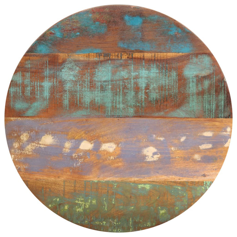 Salontafel 43x55 cm massief gerecycled hout MeubelReus