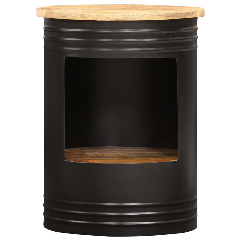 Salontafel 43x55 cm massief mangohout MeubelReus