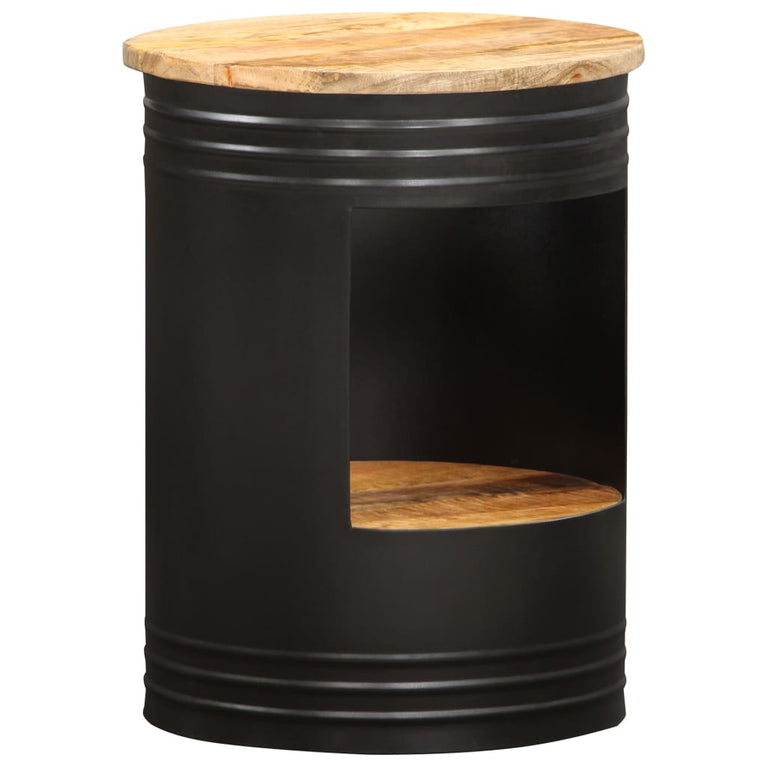 Salontafel 43x55 cm massief mangohout MeubelReus