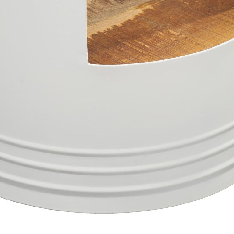 Salontafel 43x55 cm massief mangohout MeubelReus