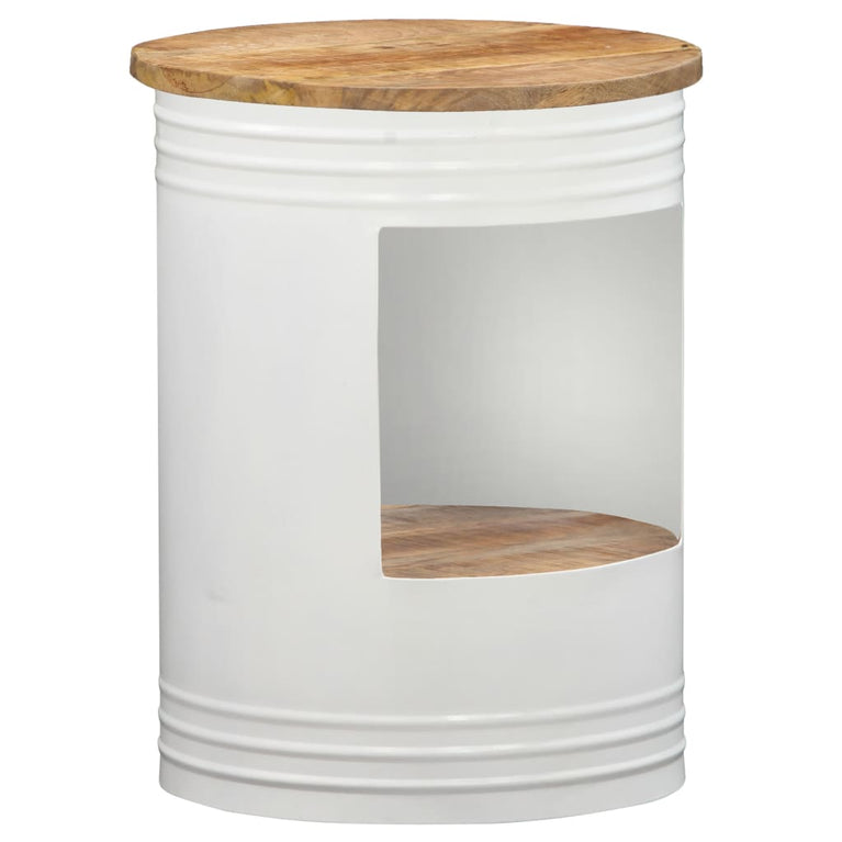 Salontafel 43x55 cm massief mangohout MeubelReus