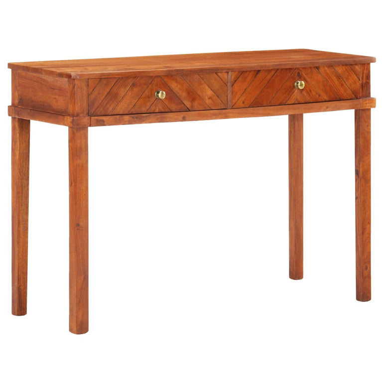 Wandkast 110x40x76 cm massief acaciahout MeubelReus