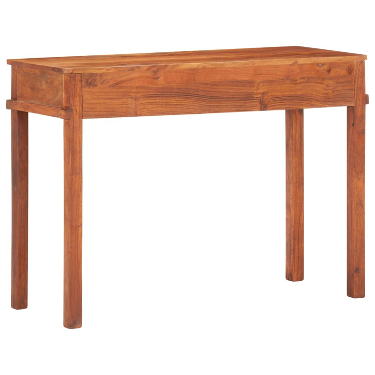 Wandkast 110x40x76 cm massief acaciahout MeubelReus