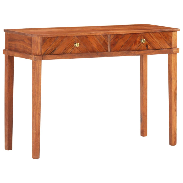 Wandkast 110x40x76 cm massief acaciahout MeubelReus