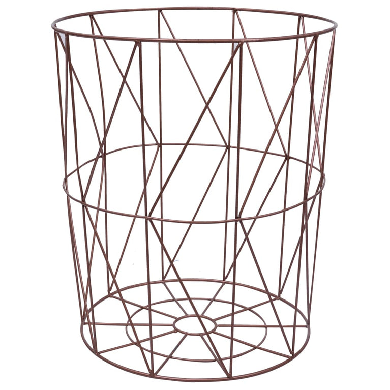 Salontafel Ø 47 cm koperkleurig MeubelReus