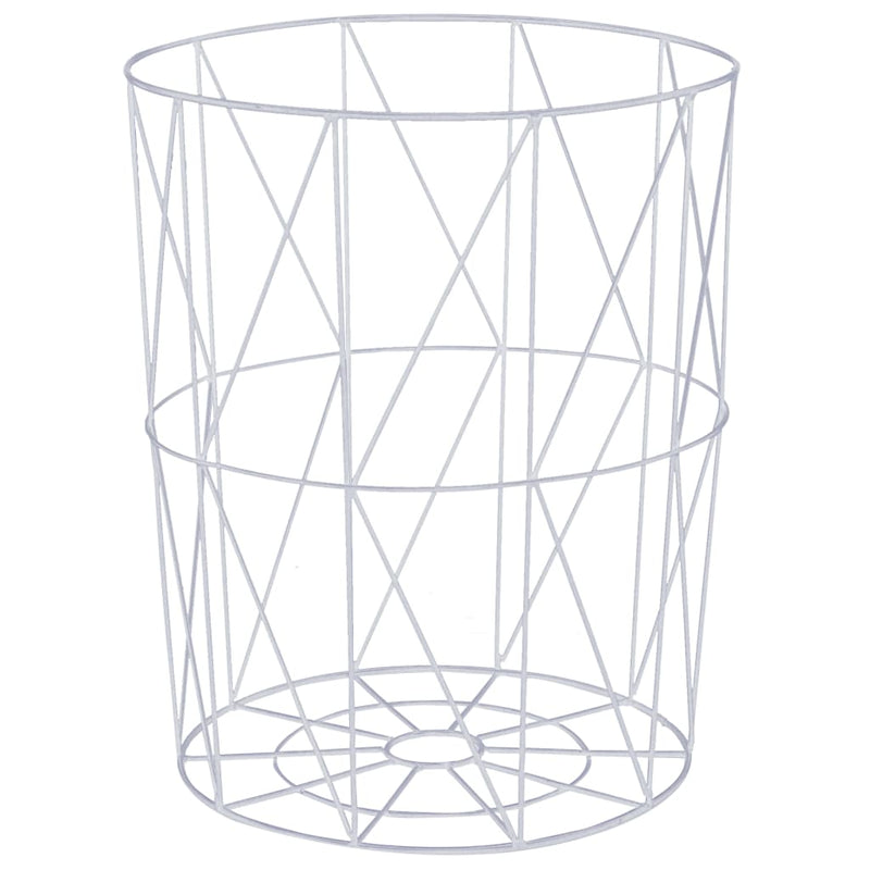 Salontafel Ø 47 cm wit MeubelReus