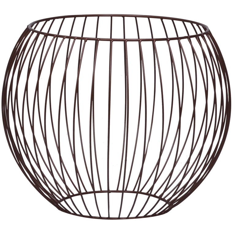 Salontafel Ø 51 cm goudkleurig MeubelReus