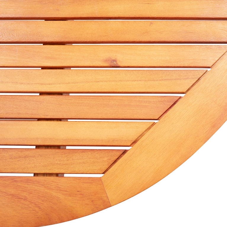 Tuintafel inklapbaar 160x85x74 cm massief eucalyptushout MeubelReus