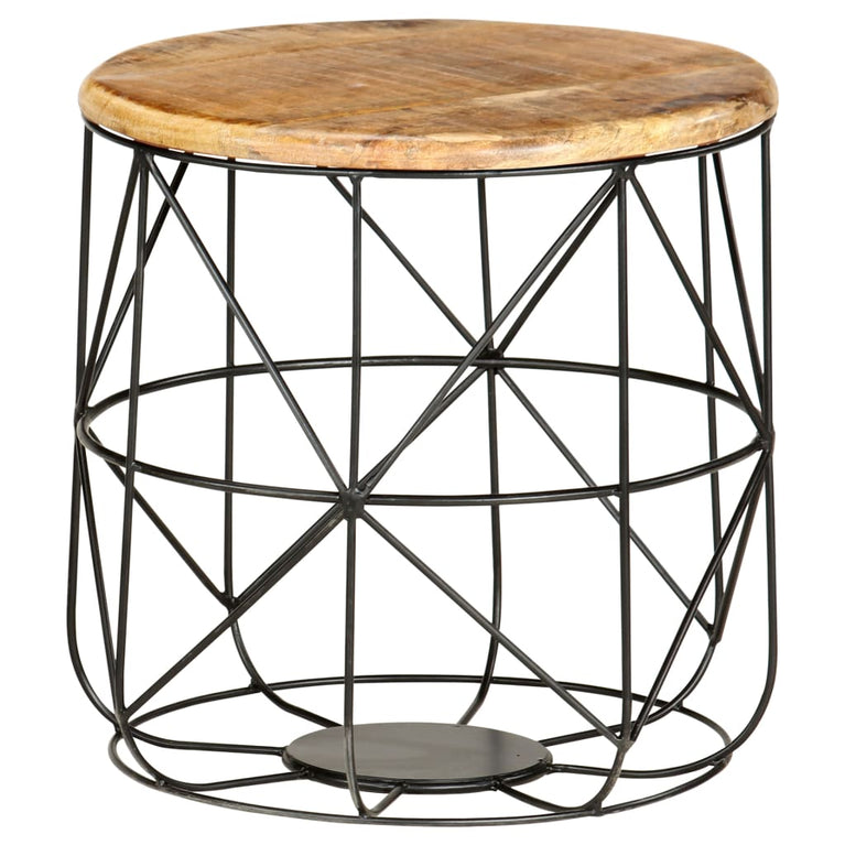 Salontafels 2 st massief mangohout MeubelReus