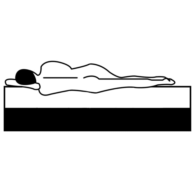 Boxspringtopmatras 200x120x5 cm MeubelReus