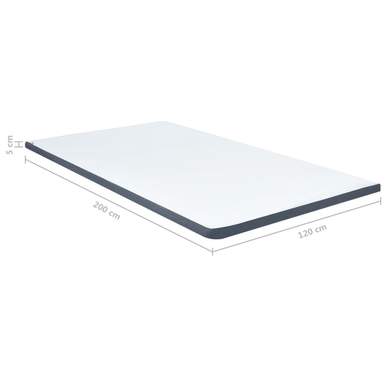 Boxspringtopmatras 200x120x5 cm MeubelReus