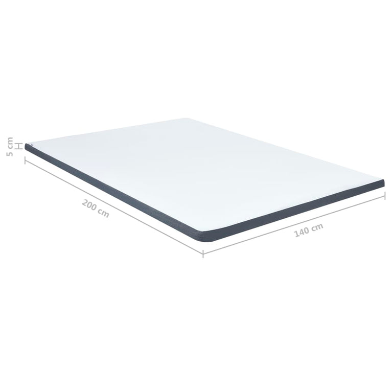 Boxspringtopmatras 200x140x5 cm MeubelReus